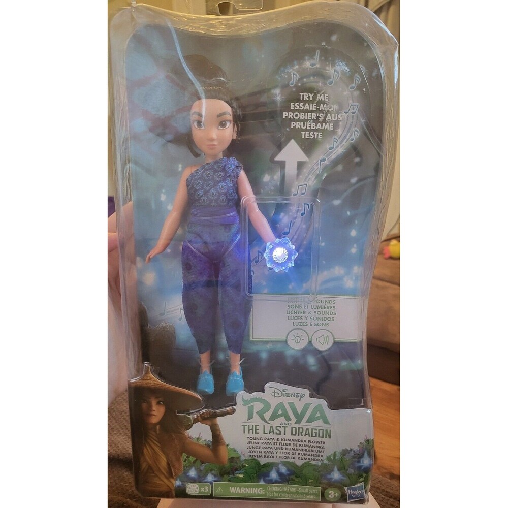 Raya and the Last Dragon Young Raya and Kumandra Dolls (NEW)